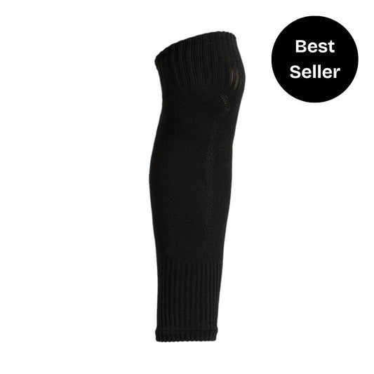 Football Leg Sleeves Socks Black