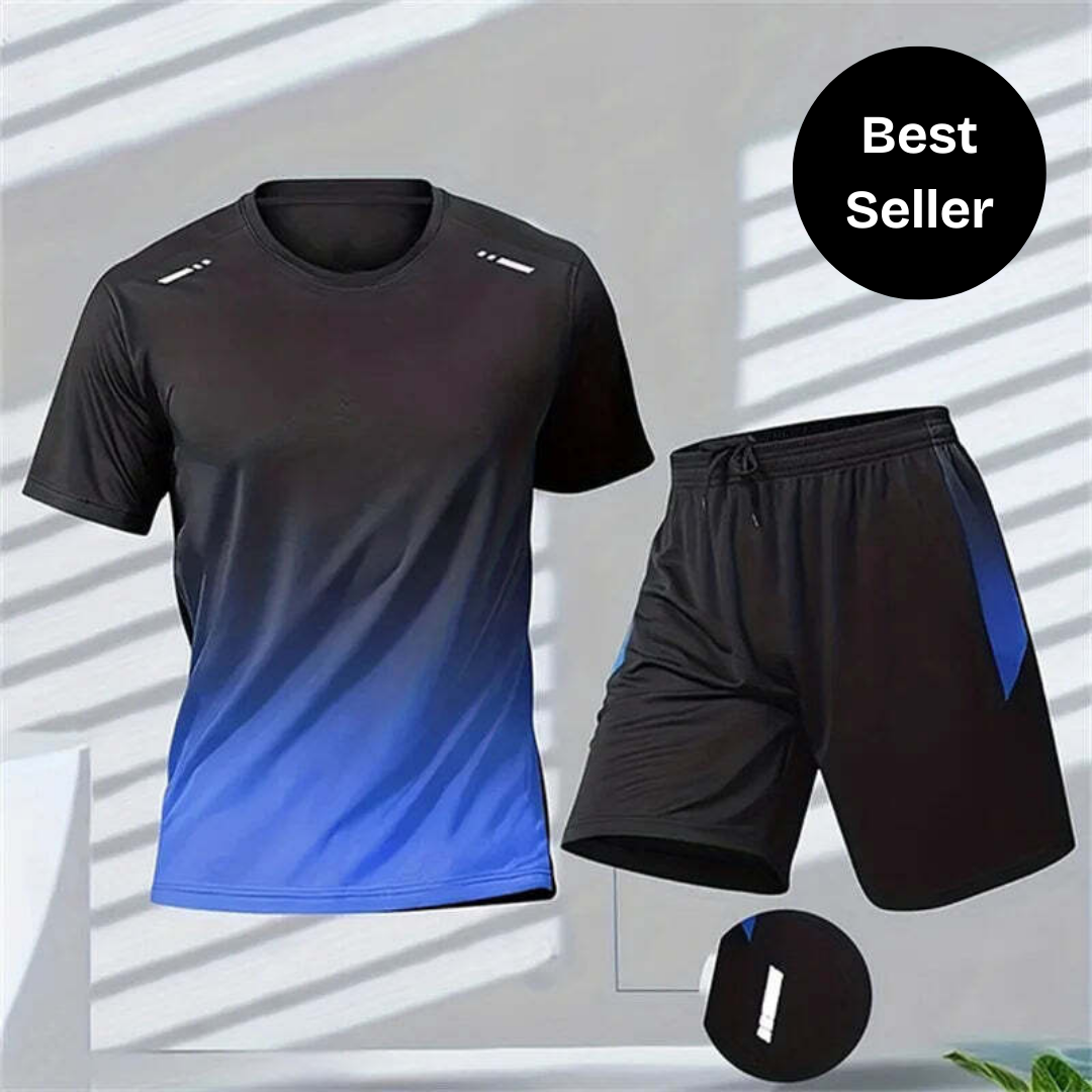 men' Football training top in blue| Football Accessories