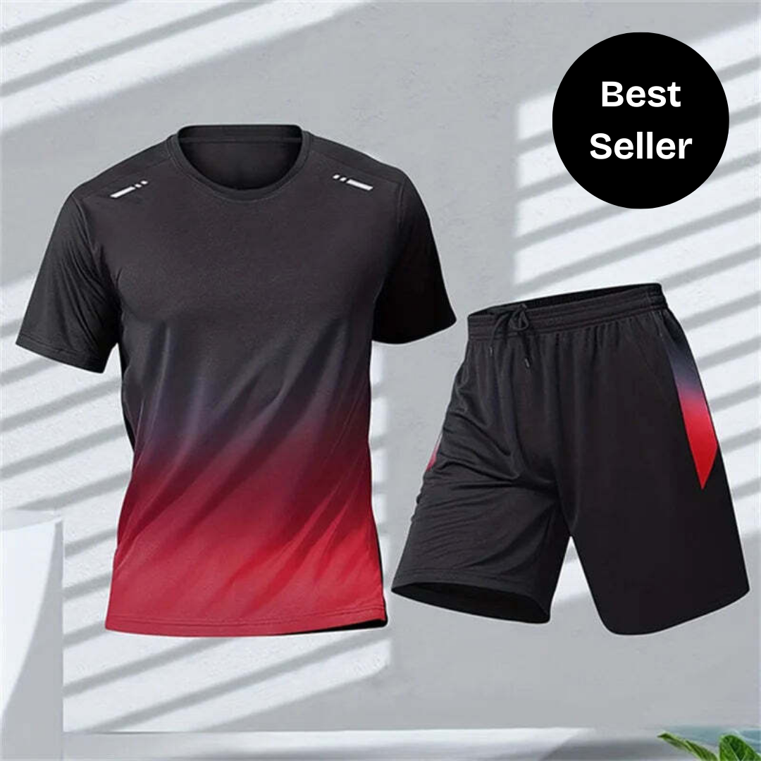 men' Football training top in red| Football Accessories