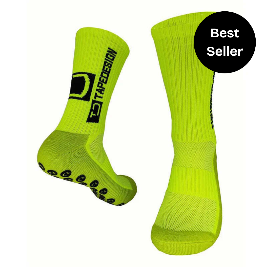 Grip Socks Mid-calf Length