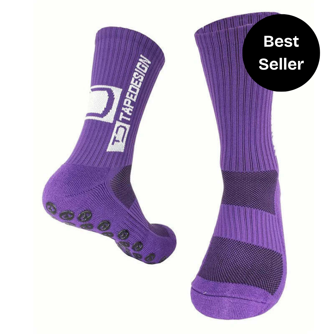 Grip Socks Mid-calf Length