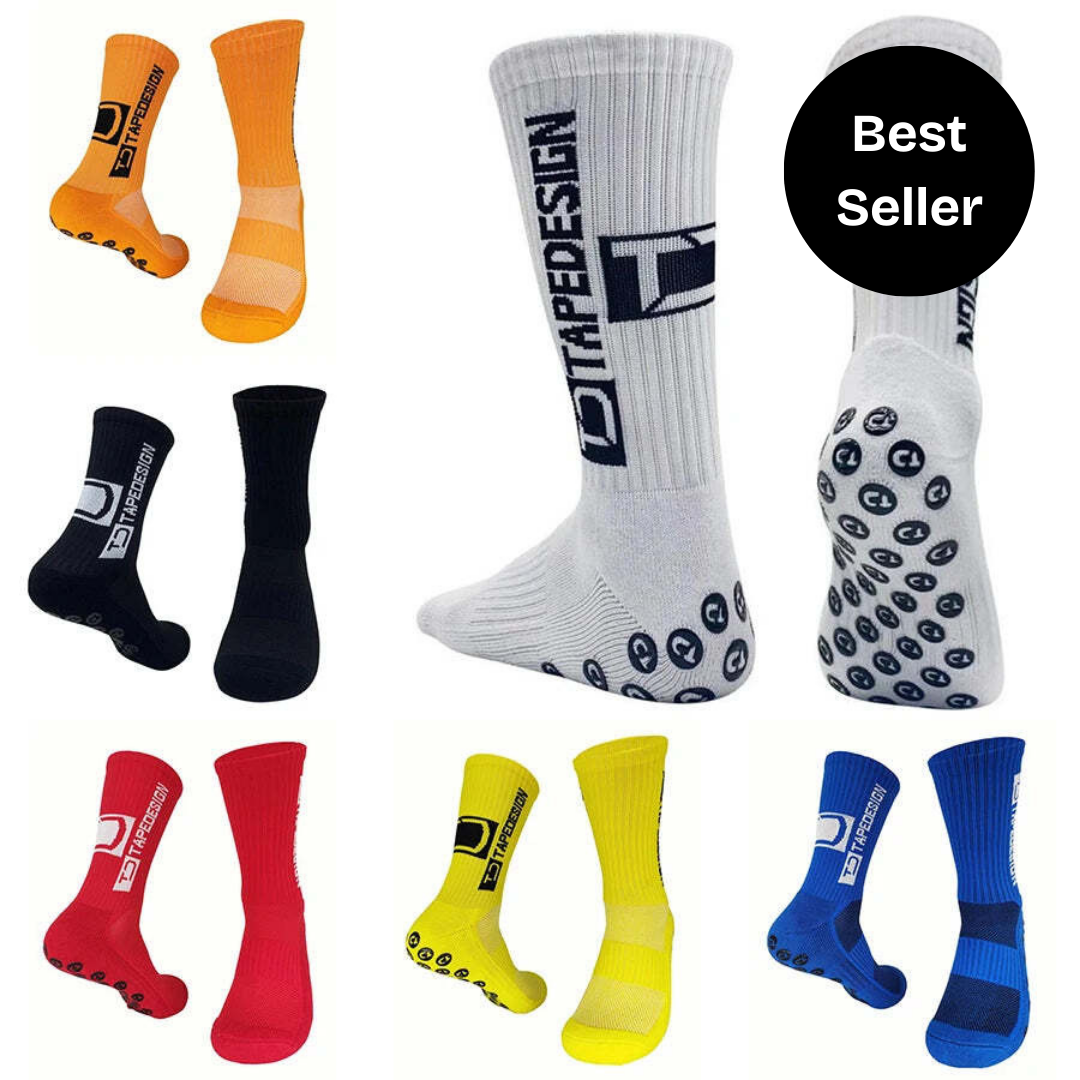 Grip Socks Mid-calf Length Colours