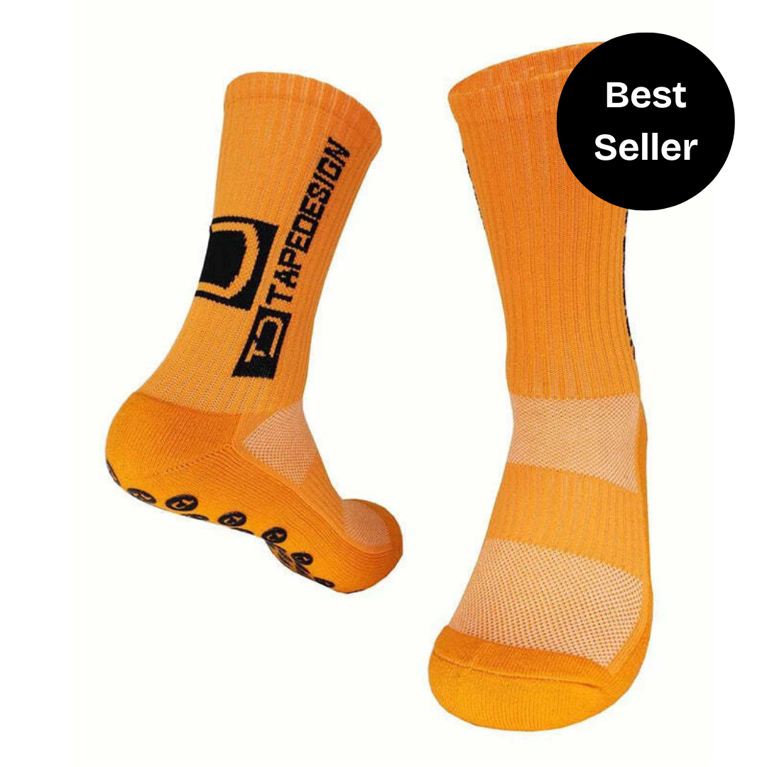 Grip Socks Mid-calf Length