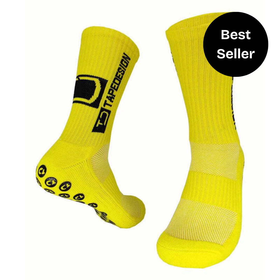 Grip Socks Mid-calf Length