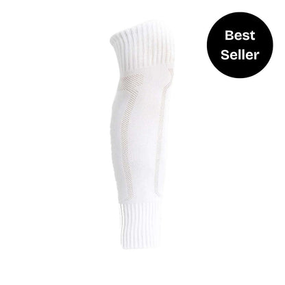 Football Leg Sleeves Socks White