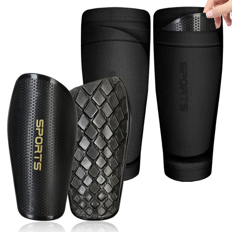 Black Sleeve Shin Guards And Sleeves