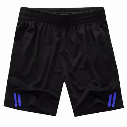 Blue Dri-Fit Football Shorts