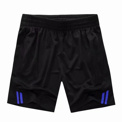 Blue Dri-Fit Football Shorts