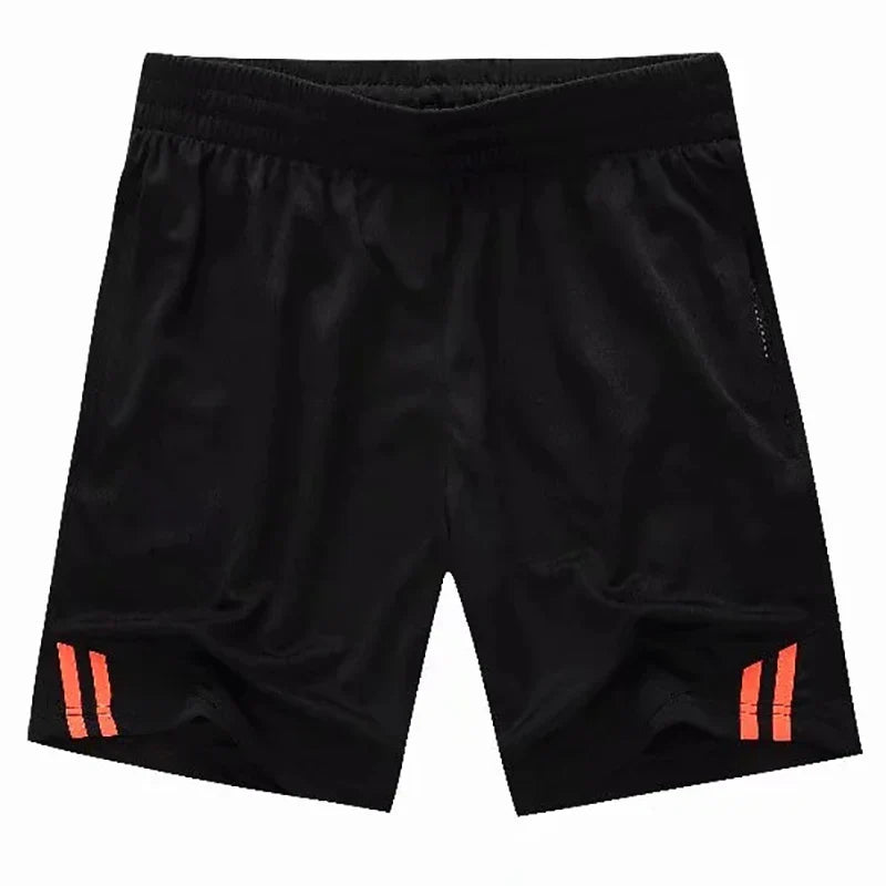 Orange Dri-Fit Football Shorts