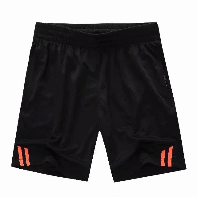 Orange Dri-Fit Football Shorts