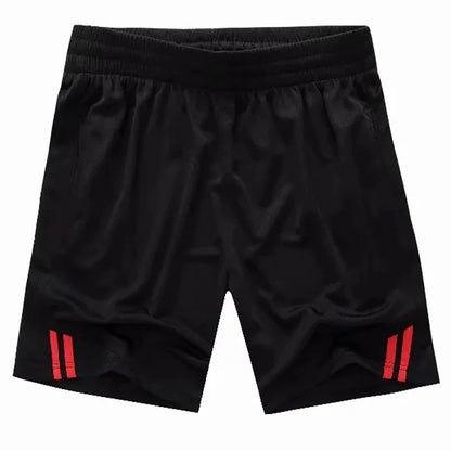 Red Dri-Fit Football Shorts