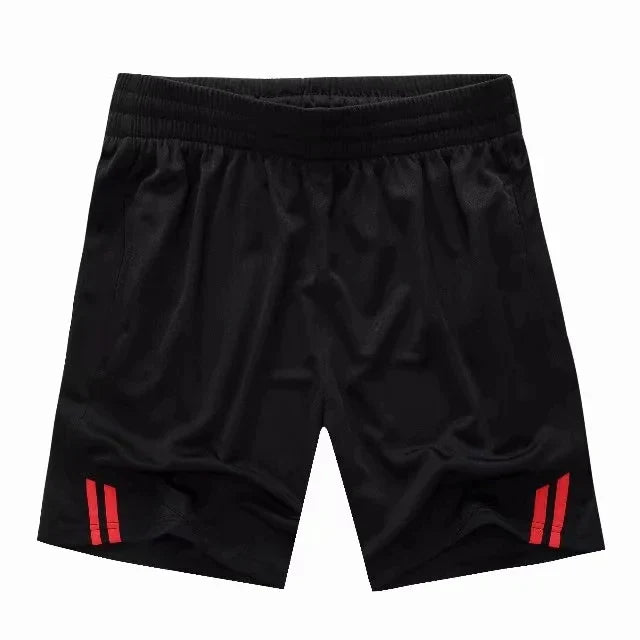 Red Dri-Fit Football Shorts