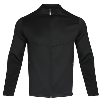 Black FA Full Zip Mid Layer top