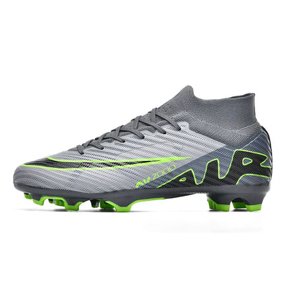 FA Mens Gray Football Boots