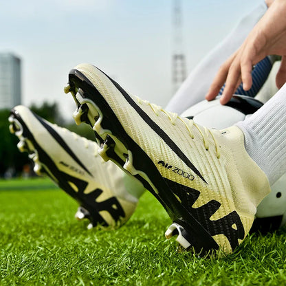 FA Mens Football Boots Sitting