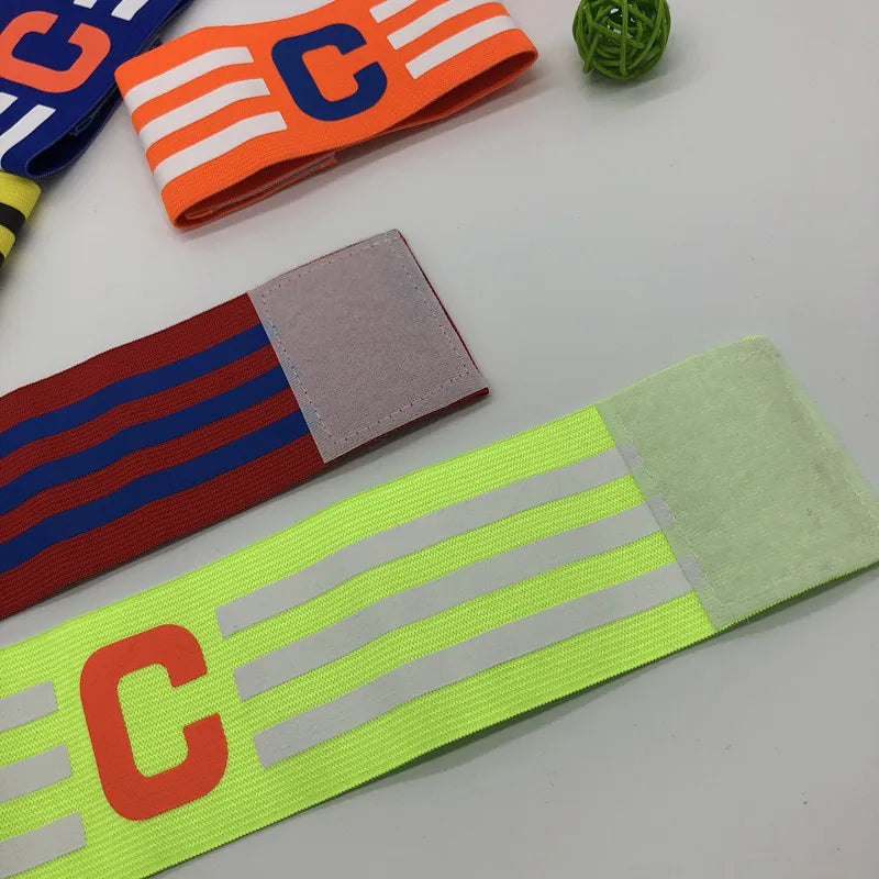 Football captain armband with C Apart, soccer accessories