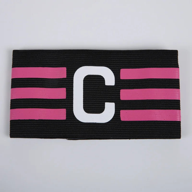 Football Captain Armband Black