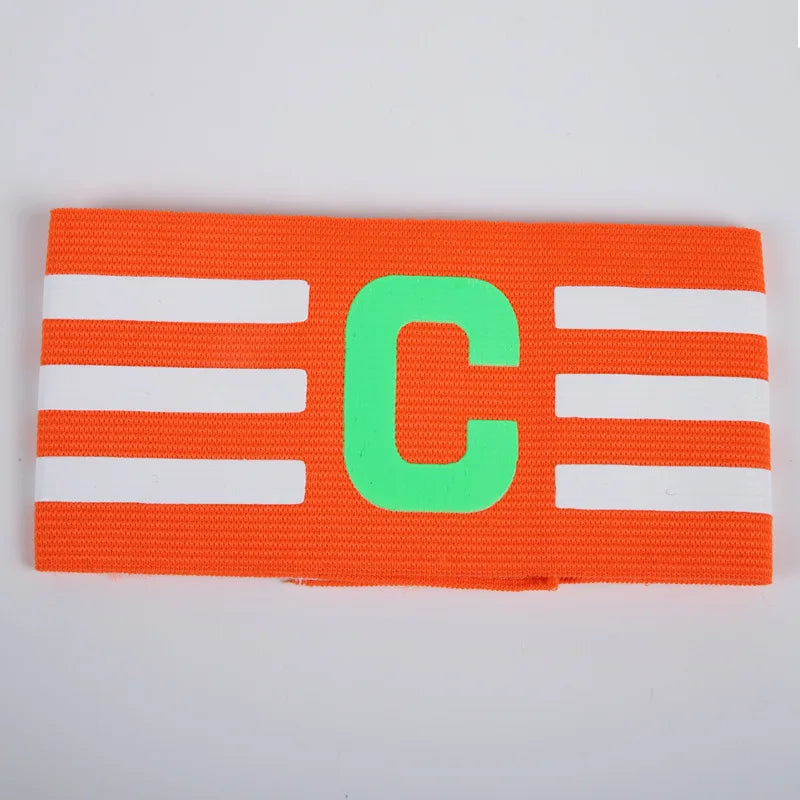 Football Captain Armband Orange