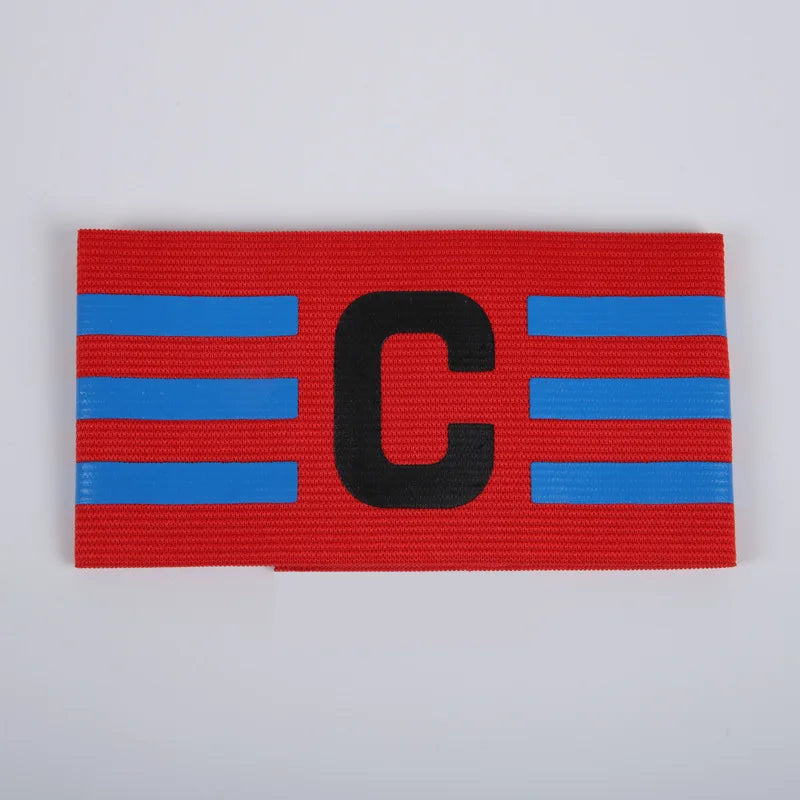 Football Captain Armband Red