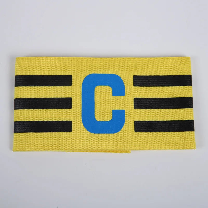 Football Captain Armband Yellow