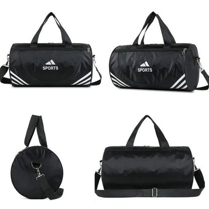 All The Sides Of a Football Duffle Bag