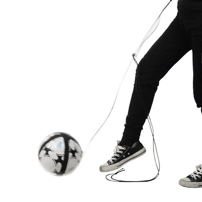 Football Juggle Bag Auxiliary Circling Belt Kicking