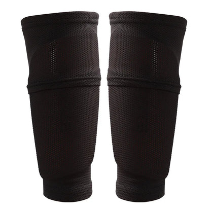 Black Sleeves for Football Shin Pads