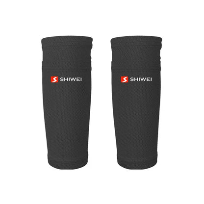 Dark Gray Sleeves for Football Shin Pads