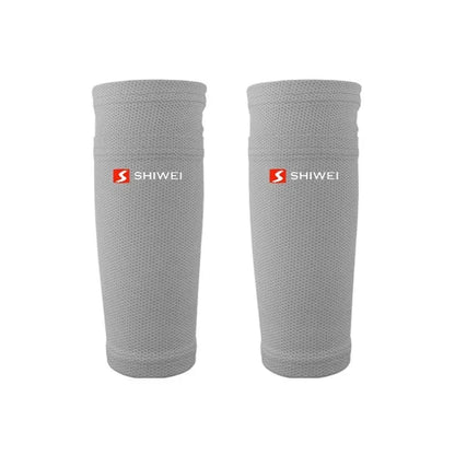 Gray Sleeves for Football Shin Pads