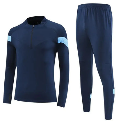 Blue Football Tracksuit 