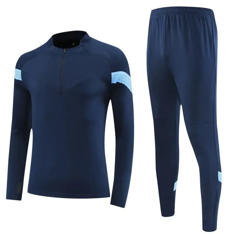 Royal Blue Football Tracksuit 