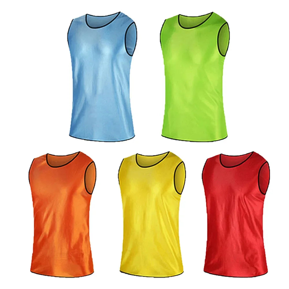 Football Training Bibs 5 colours 