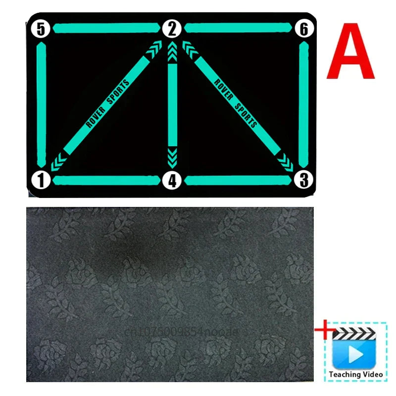 The Front And Back of The Football Training Kids Playmaker Option A