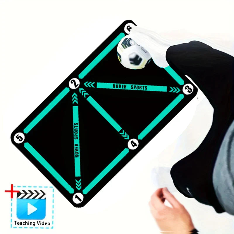 Football Training Kids Playmaker Top View