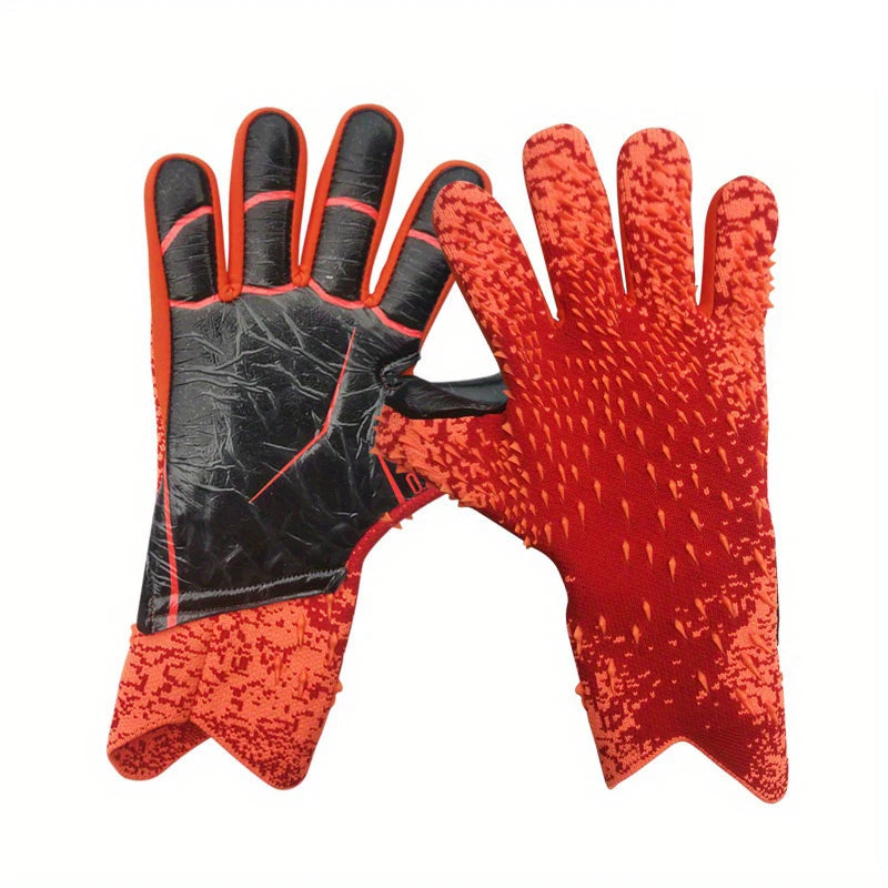 Goalkeeper Gloves Dark Red