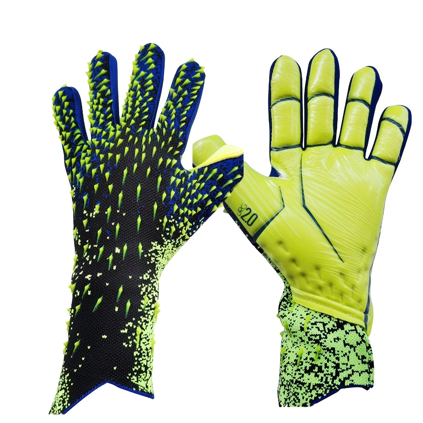 Goalkeeper gloves green