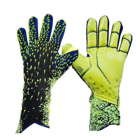 Goalkeeper gloves green