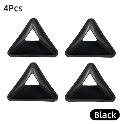 Jumbo training cones Four Pcs Black