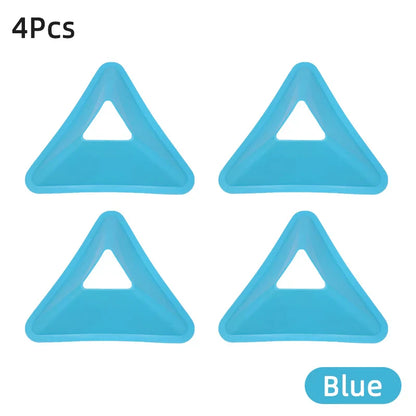 Jumbo training cones Four Pcs Blue