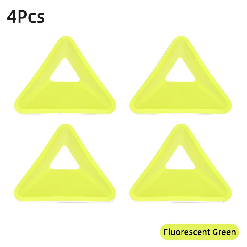 Jumbo training cones Four Pcs F-Green