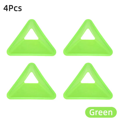 Jumbo training cones Four Pcs Green