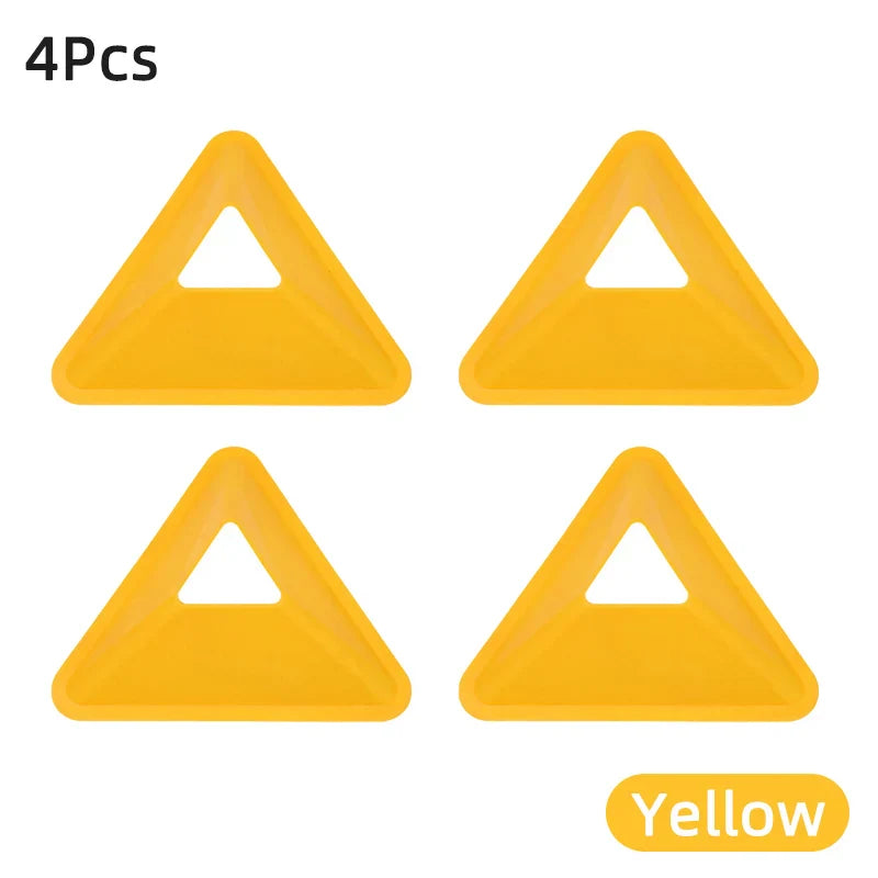 Jumbo training cones Four Pcs Yellow