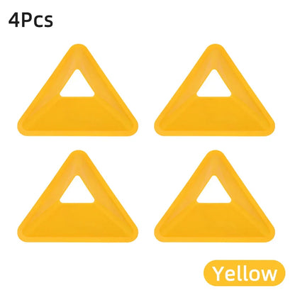 Jumbo training cones Four Pcs Yellow