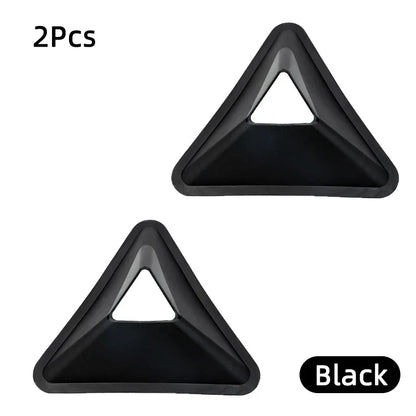 Jumbo training cones Two Pcs Black