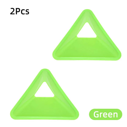 Jumbo training cones Two Pcs Green