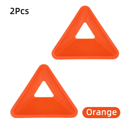 Jumbo training cones Two Pcs Orange