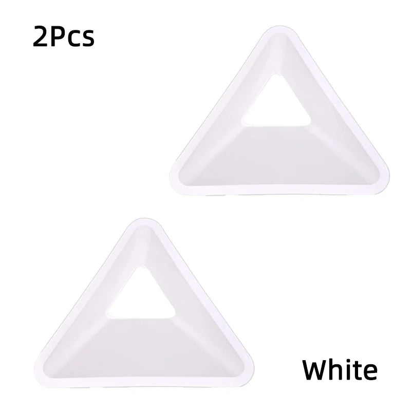 Jumbo training cones Two Pcs White