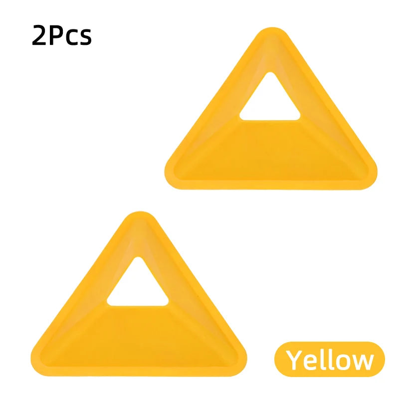 Jumbo training cones Two Pcs Yellow