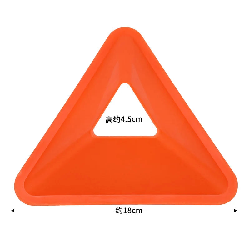 The dimensions of a Jumbo training cone