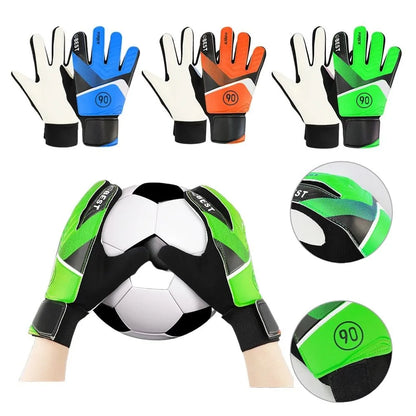 All the Junior goalkeeper gloves Orange 